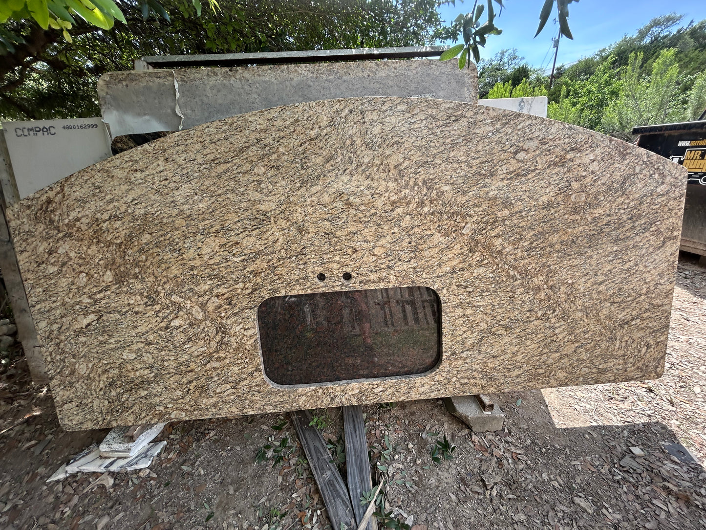 3CM Santa Cecelia - Granite