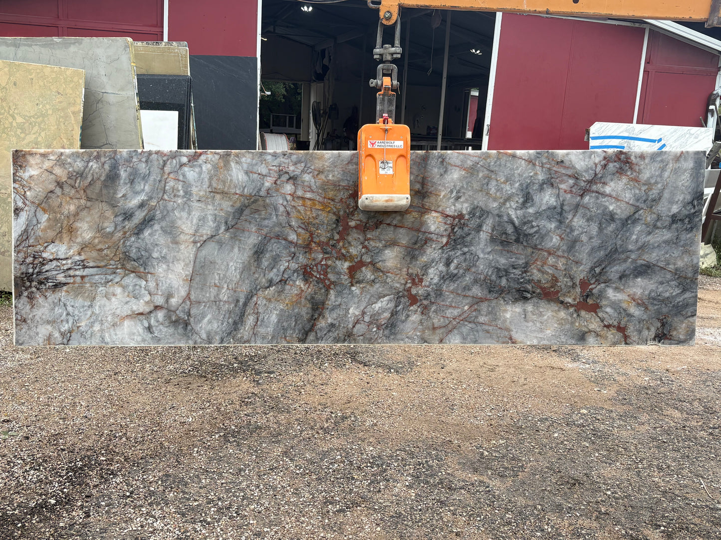 3CM Cristallo Azur - Quartzite