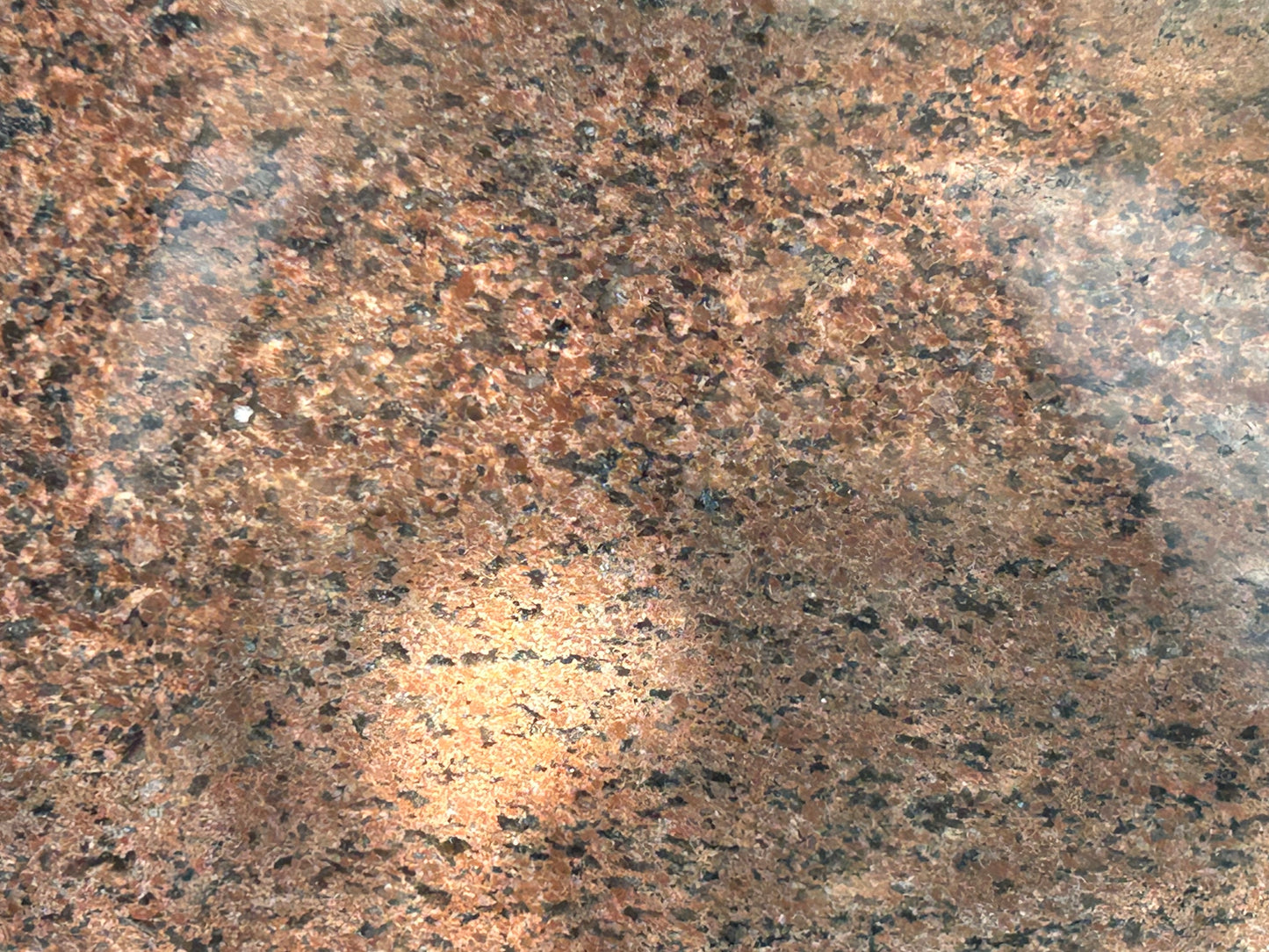 3CM Tobacco Brown - Granite