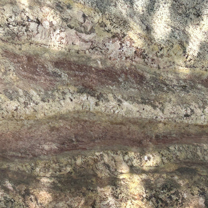 2CM Typhoon Bordeaux - Granite (82.75" x 26.75")