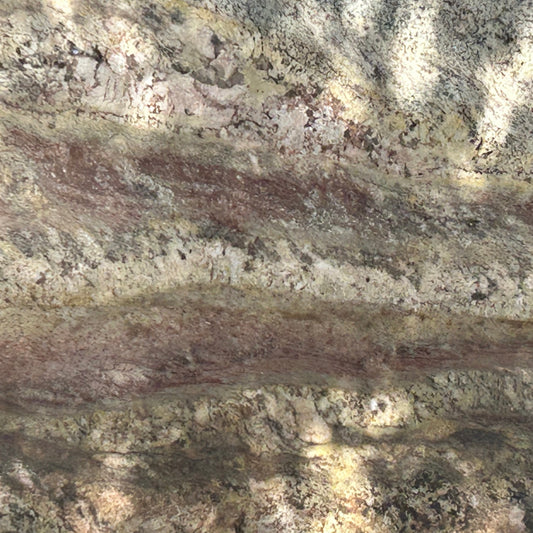 2CM Typhoon Bordeaux - Granite (82.75" x 26.75")