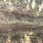 2CM Typhoon Bordeaux - Granite (82.75" x 26.75")