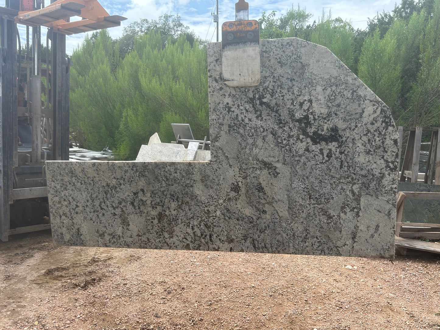 3CM Delicatus White - Granite