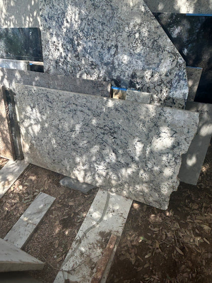 3CM Alaska White - Granite