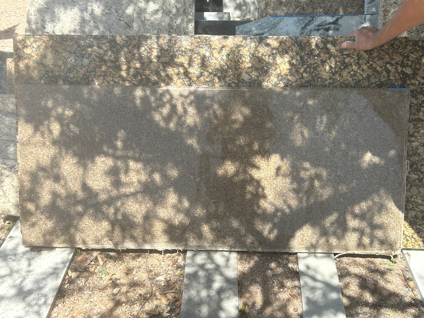 3CM Tropical Brown - Granite