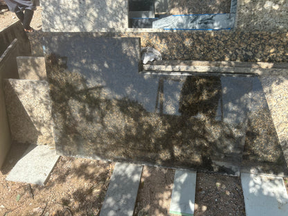 3CM Peacock Green - Granite