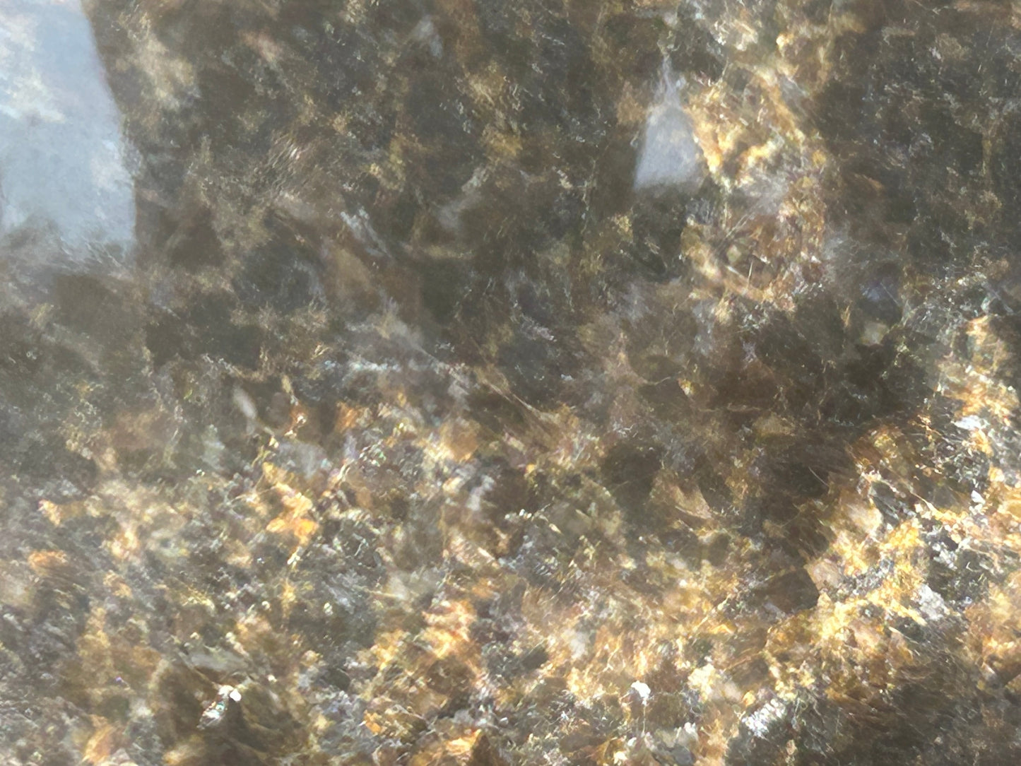 3CM Peacock Green - Granite