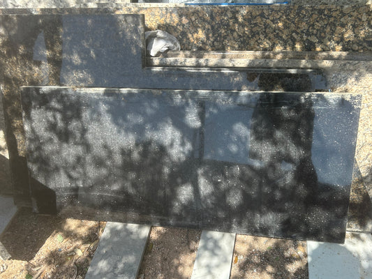 3CM Absolute Black Polished - Granite