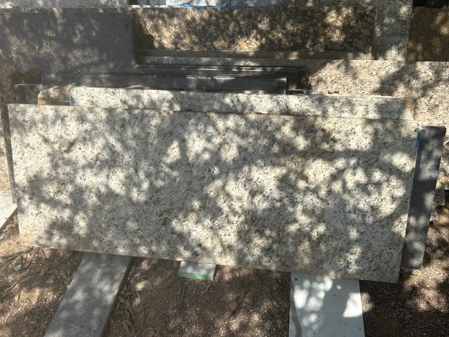 3CM Giallo Ornamental - Granite