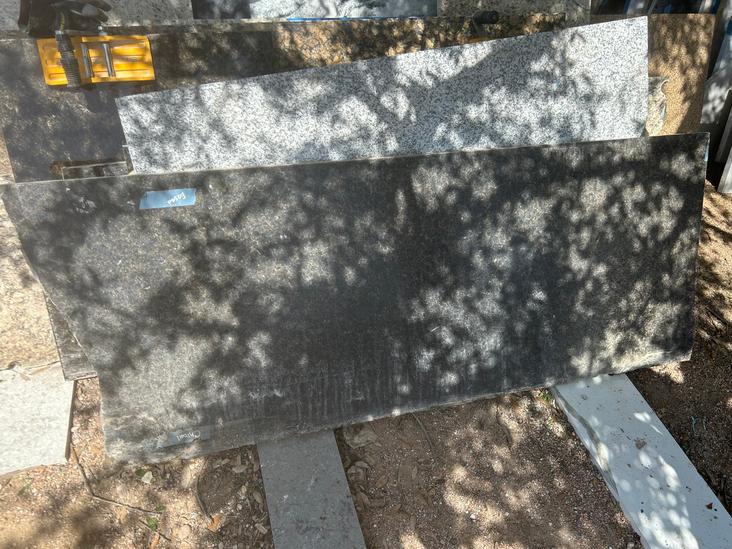 3CM Uba Tuba (Leathered) - Granite