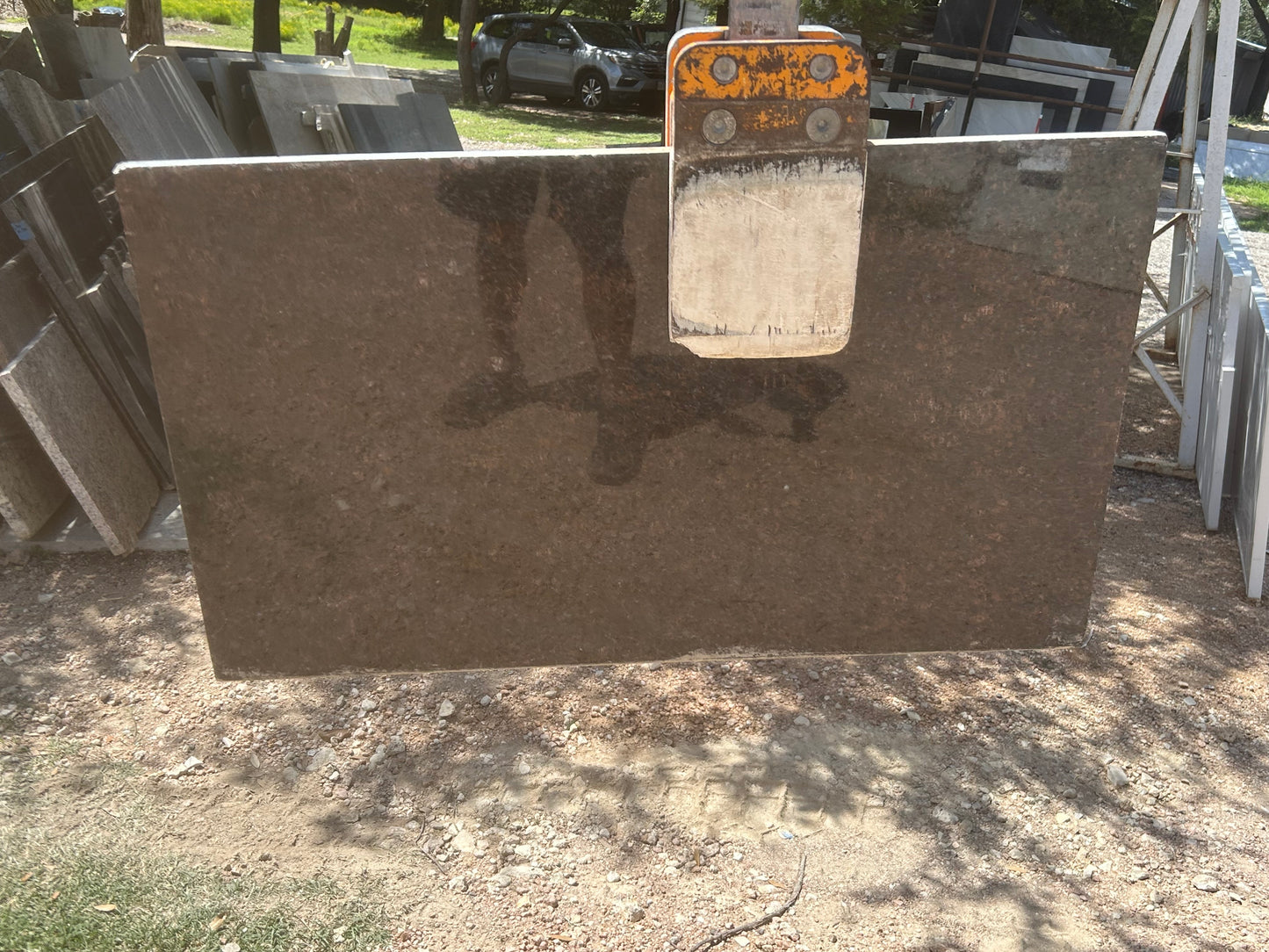 3CM Coffee Brown - Granite