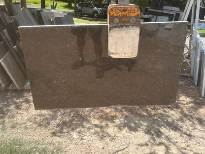 3CM Coffee Brown - Granite