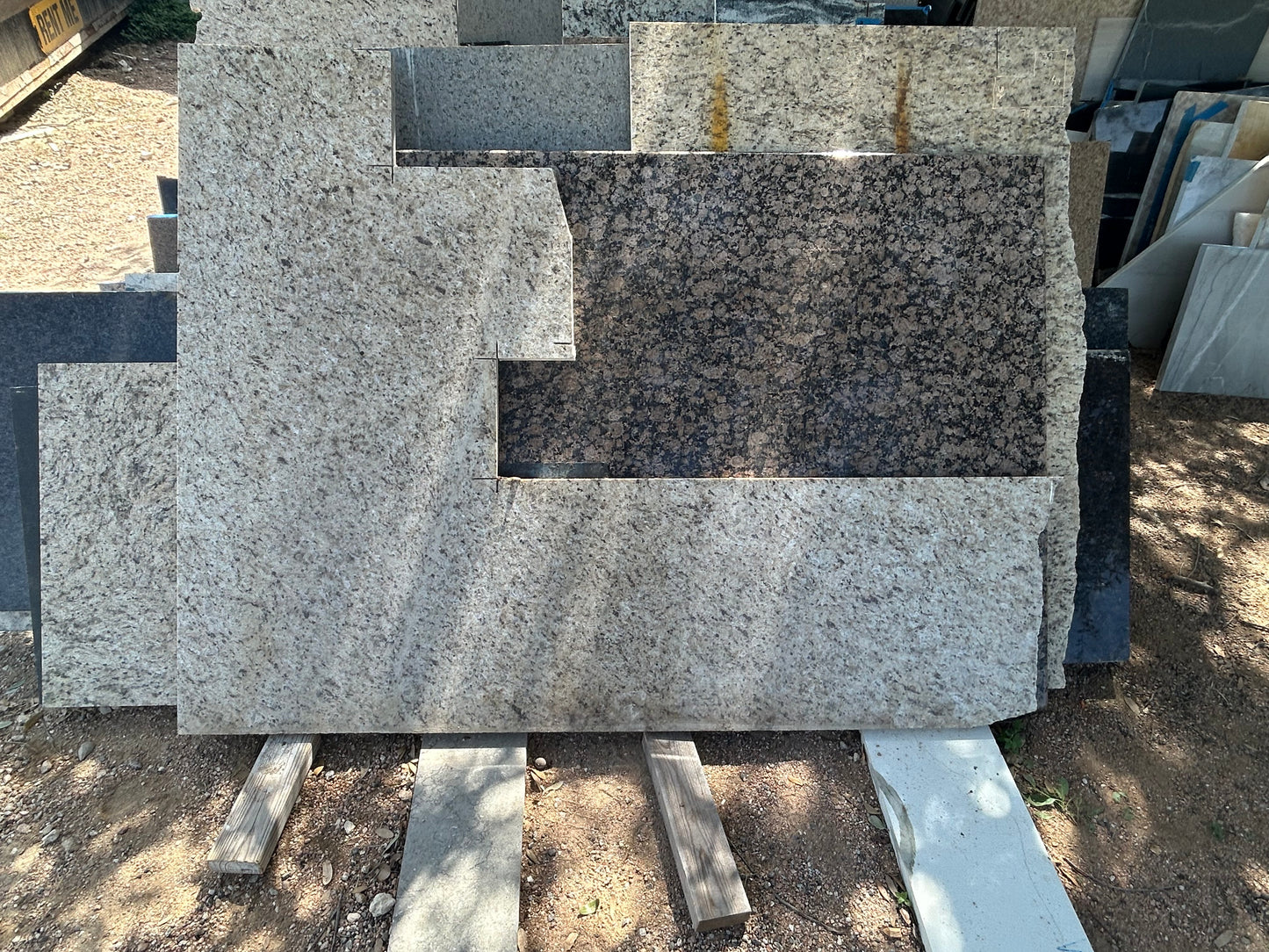 3CM Giallo Ornamental - Granite