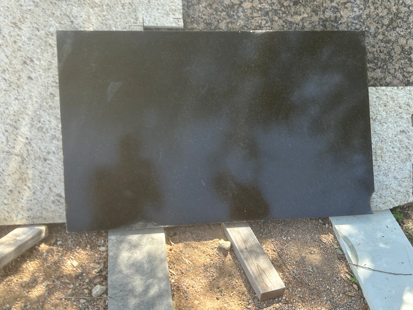 3CM Black Pearl - Granite