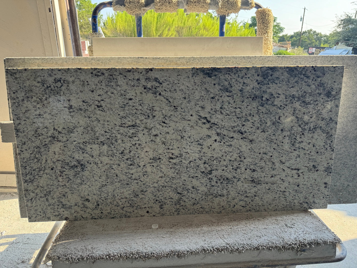 3CM Dallas White - Granite