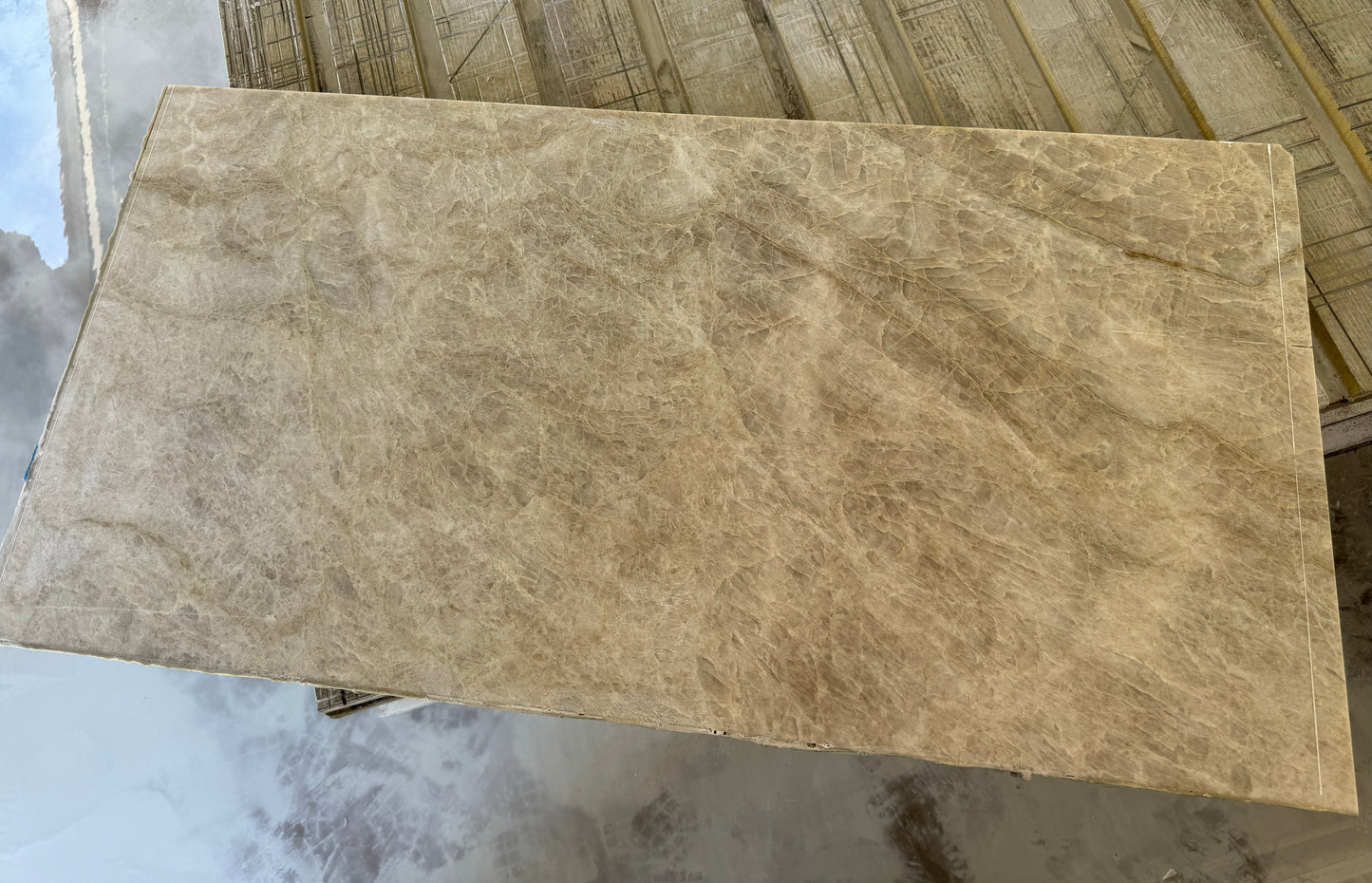 3CM Taj Mahal Leathered - Quartzite