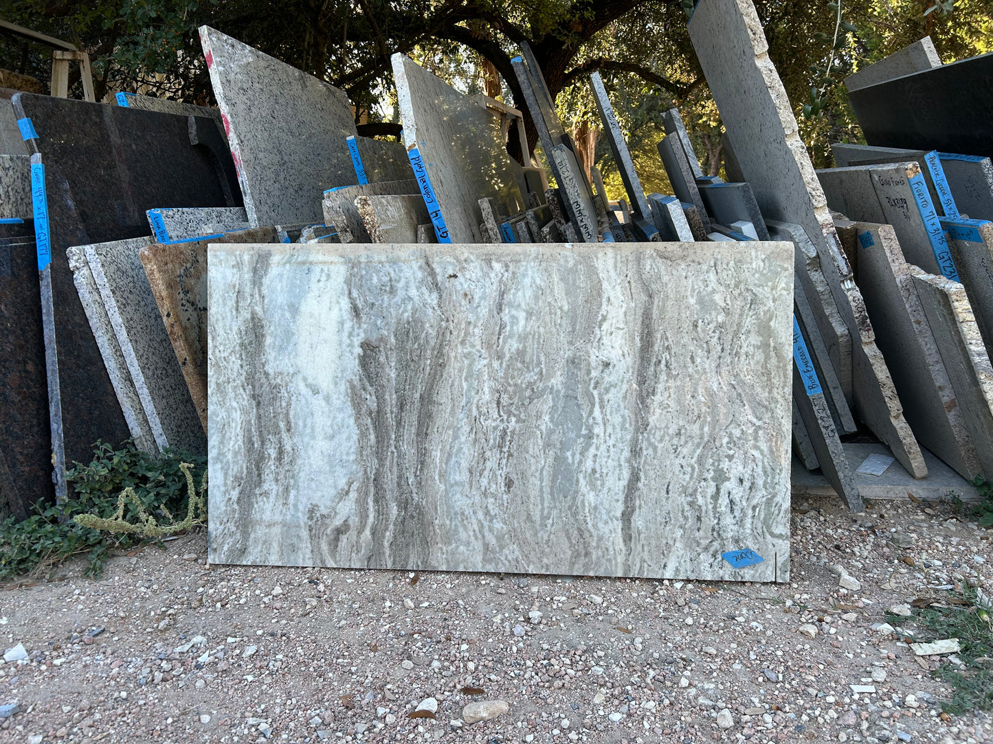 3CM Fantasy Brown - Marble