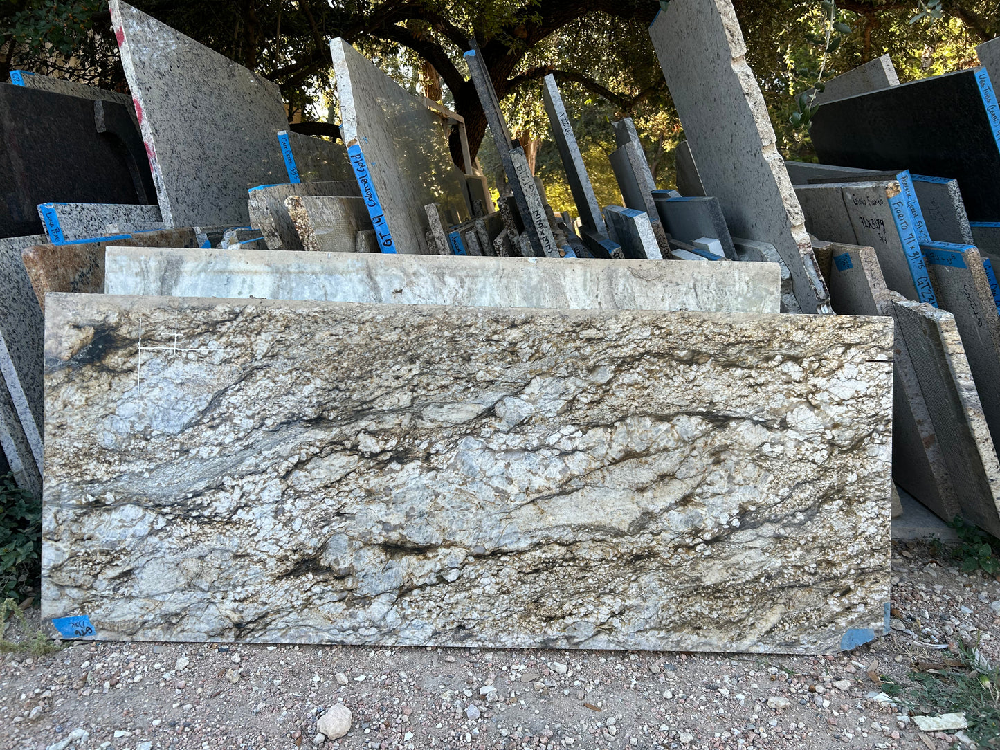 3CM Blue Dunes - Granite