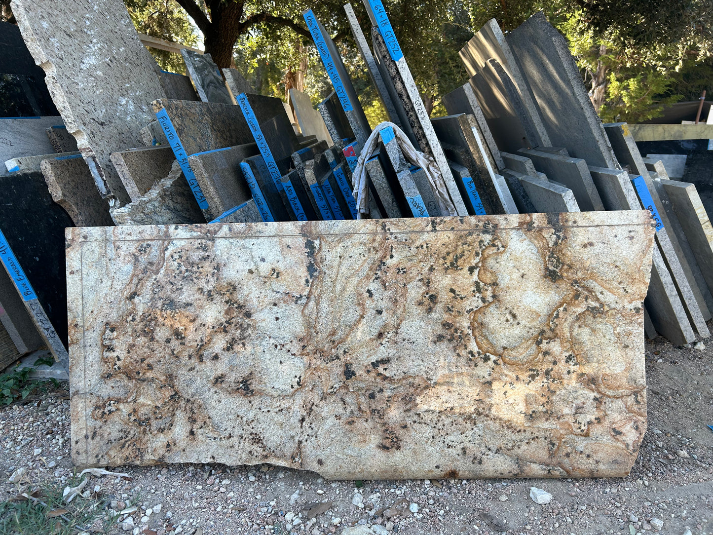 3CM Jaguar - Granite