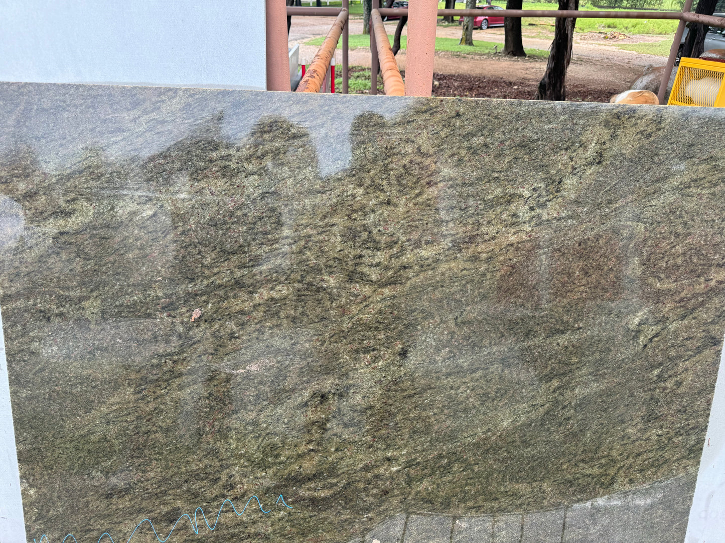 3CM Tropical Green - Granite