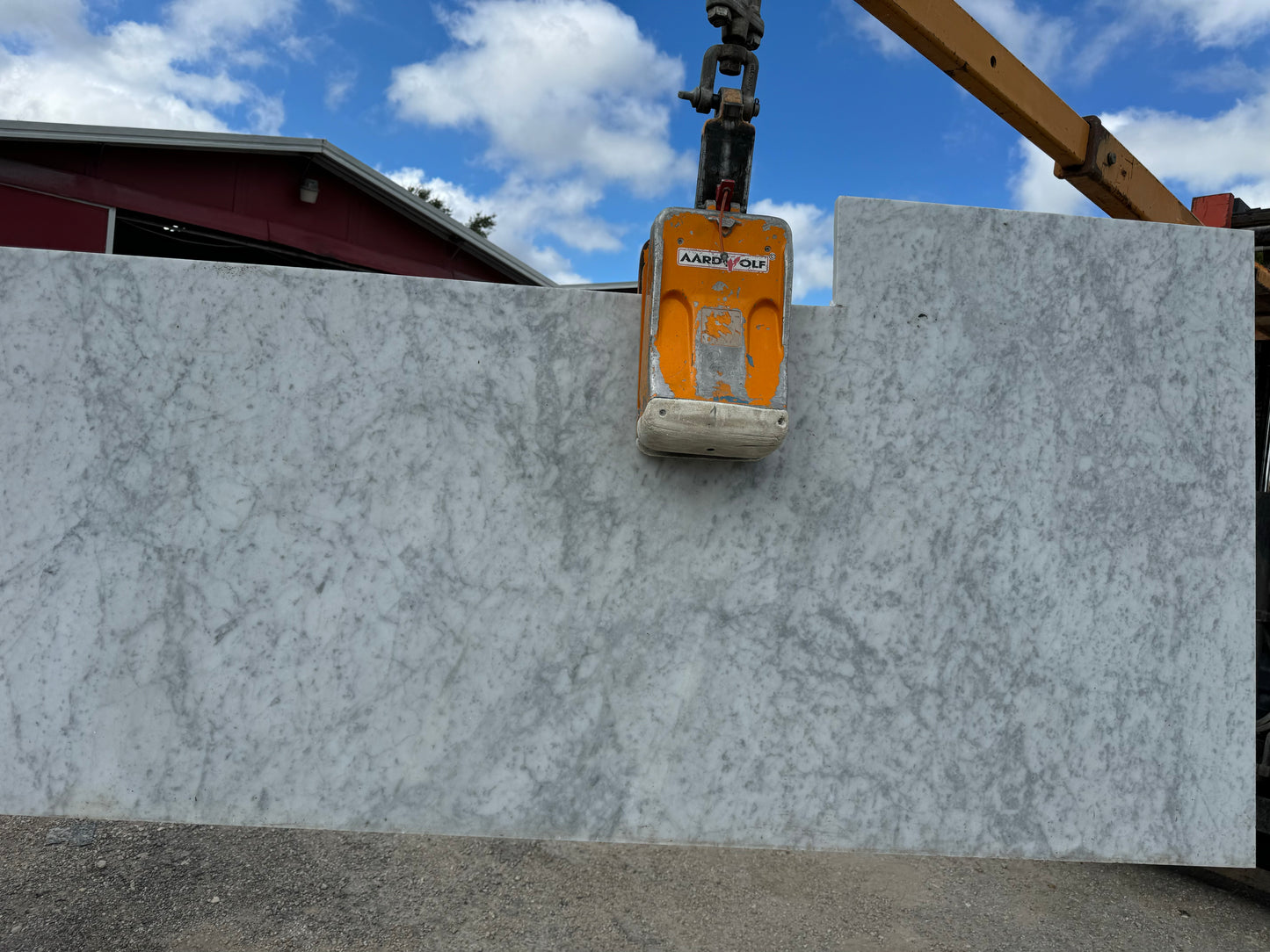 2CM White Carrara - Marble