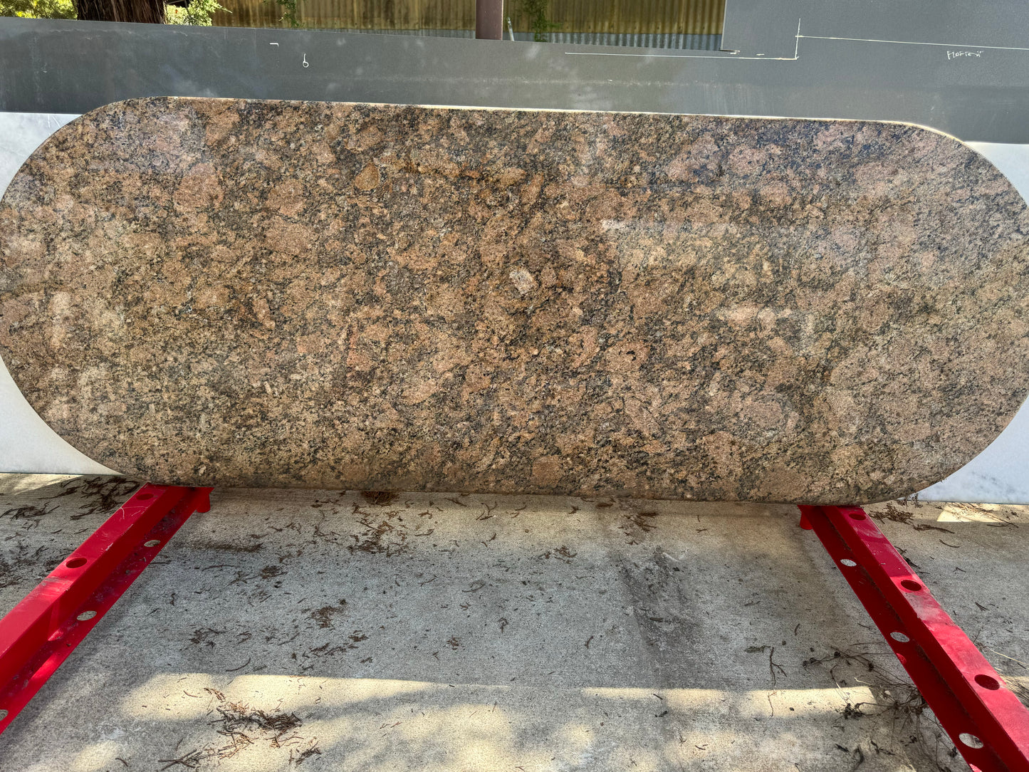 3CM Giallo West - Granite