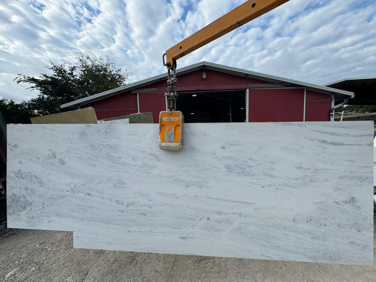 3CM Thassos/Bianco Olinda - Marble