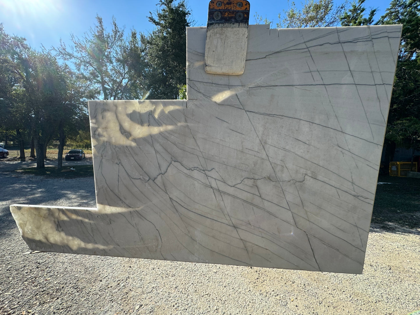 2CM Bianco - Marble