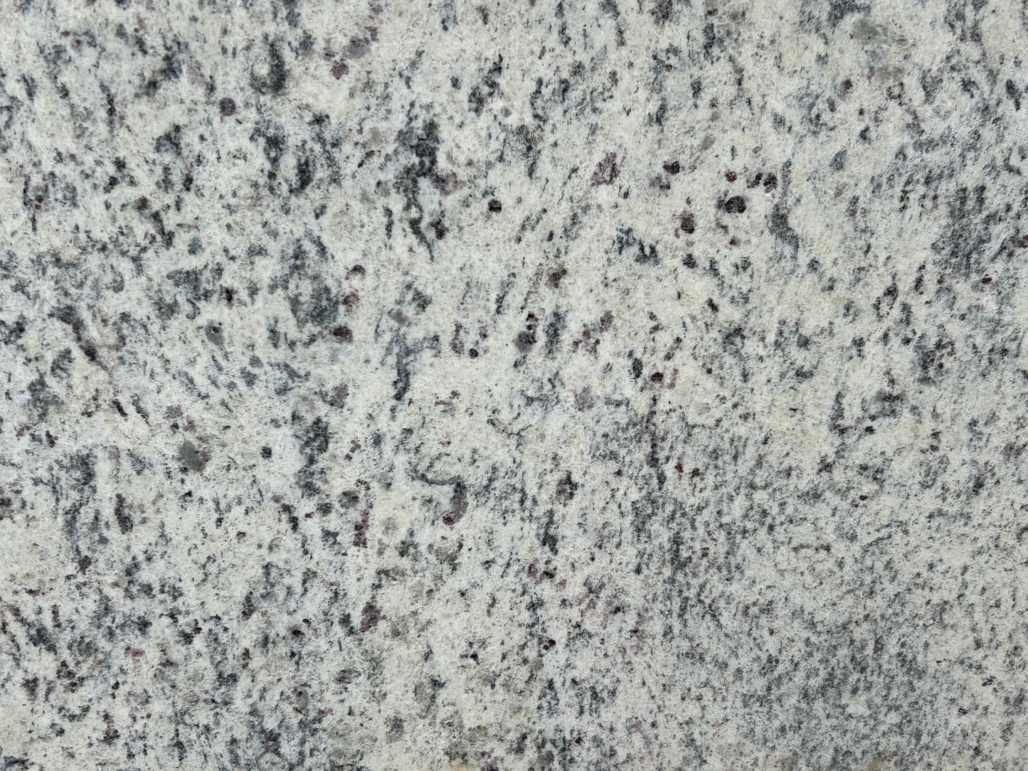 3CM White Ornamental - Granite