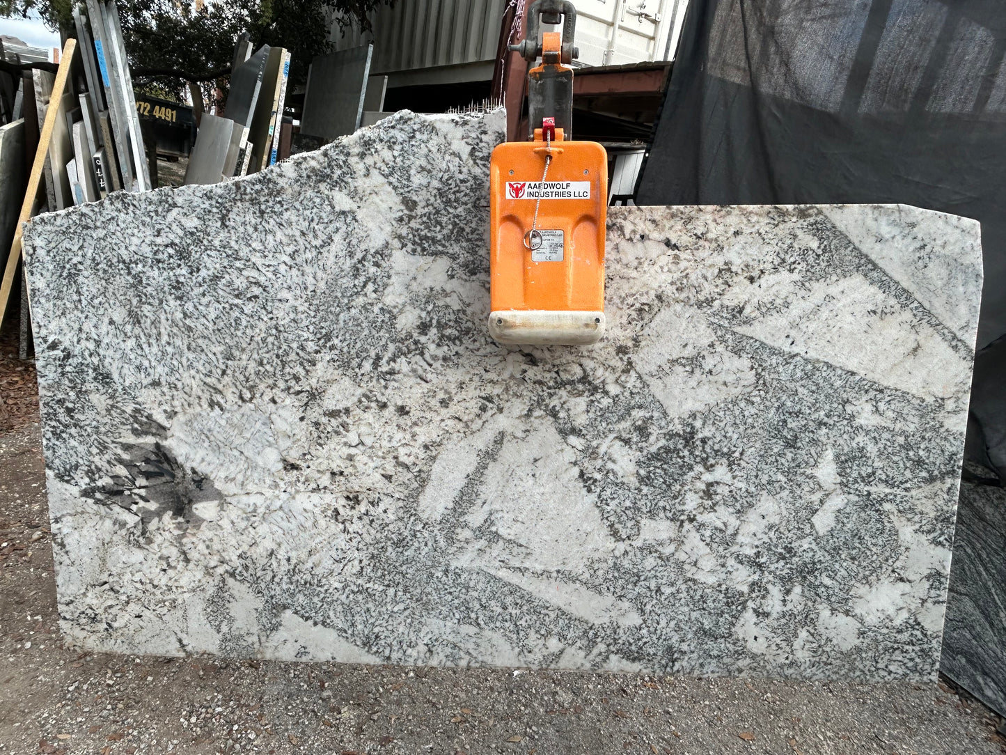 3CM Alaska White - Granite