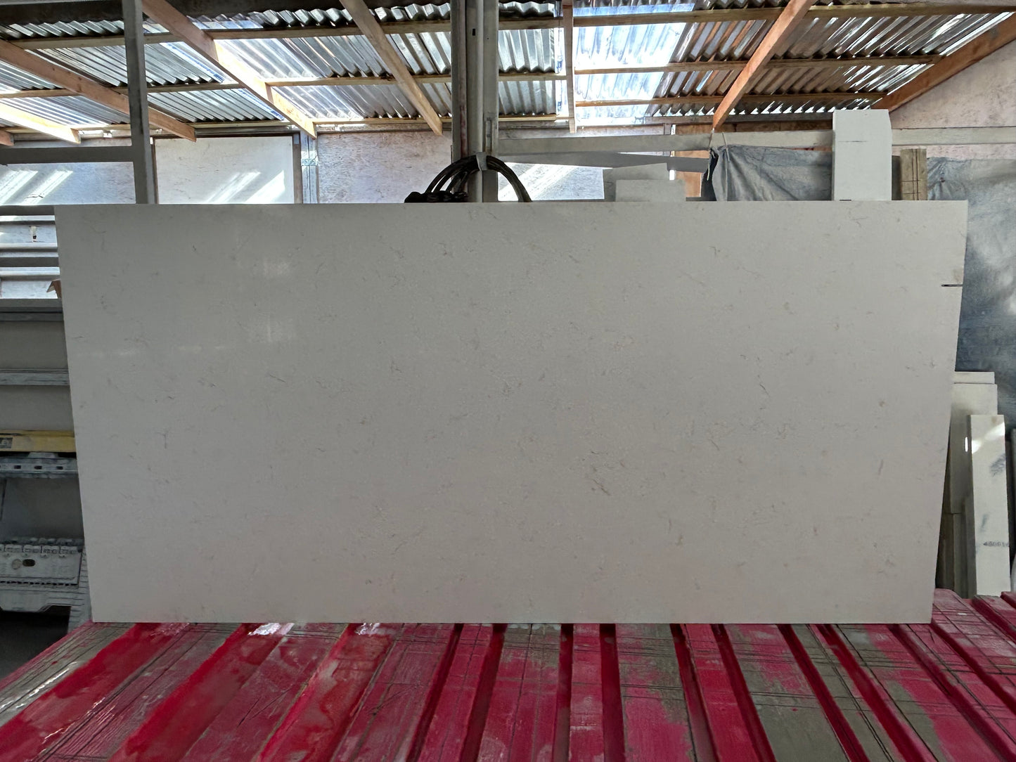 3CM Carrara Gold - Quartz