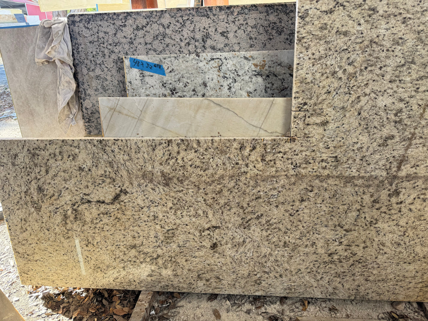 3CM White Ornamental - Granite