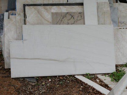 3CM Mont Blanc (leathered) - Quartzite (48" x 27")