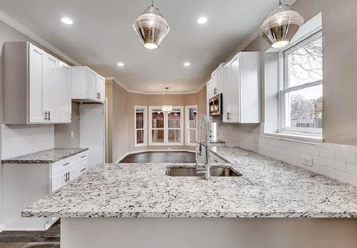 3CM Dallas White - Granite