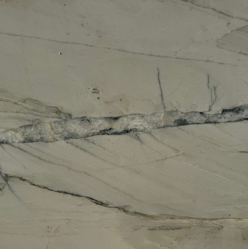 3CM White Lux - Quartzite