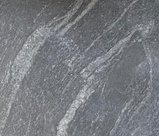 3cm Black Mist (Honed) - Granite