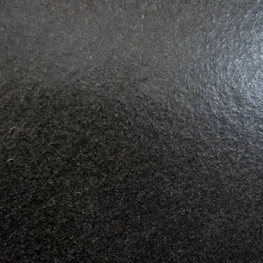 3CM Absolute Black Leathered - Granite (43" x 36")