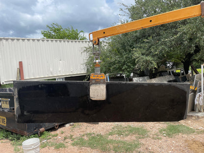 3CM Indian Black (Honed) - Granite